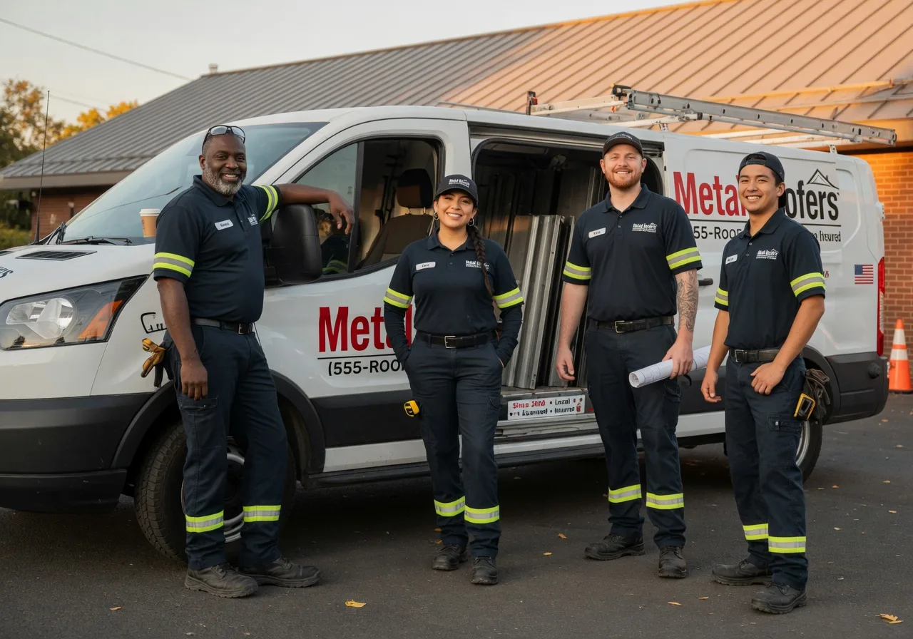Metal Roofing Installation company in Calumet, MN