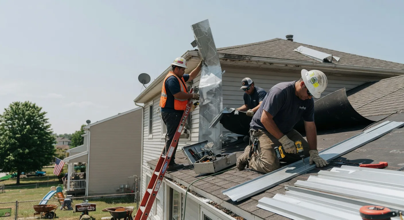 Metal Roofing Installation in Calumet, MN near me